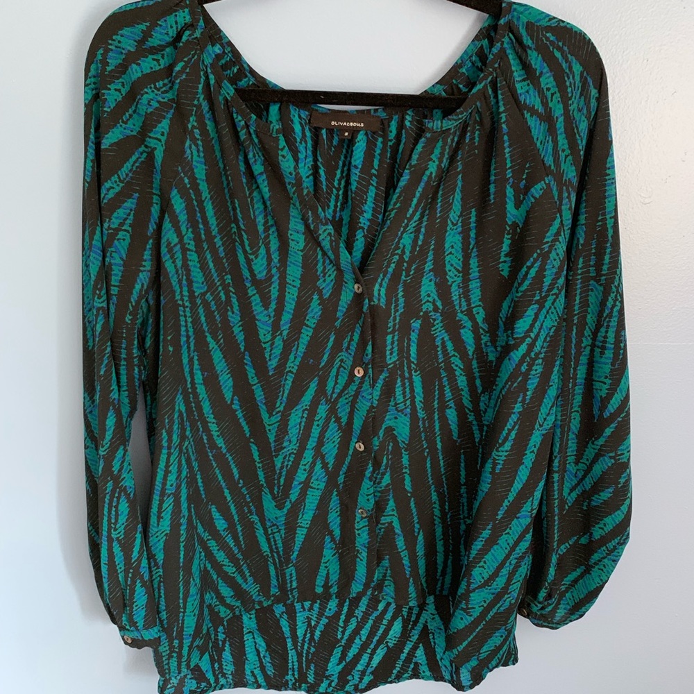 Patterned shirt